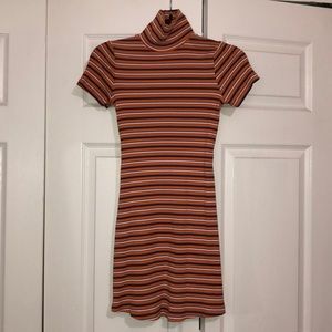 FALL outfit mini dress 🍂